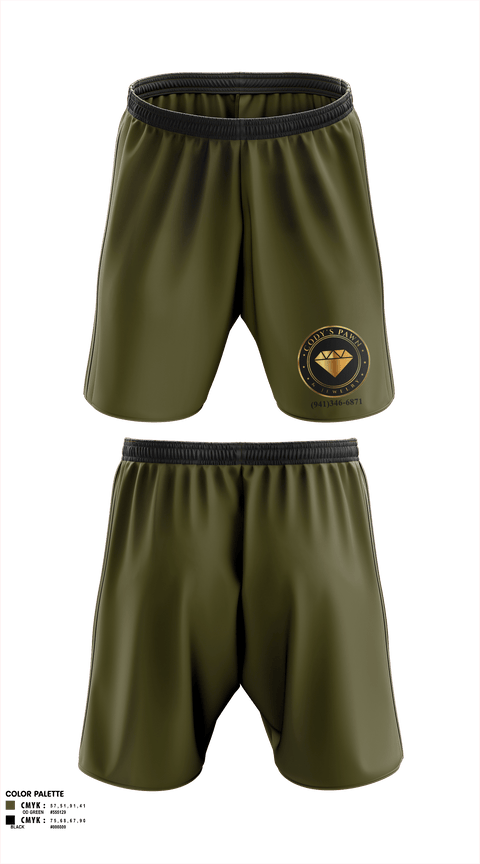 Athletic Shorts With Pockets, Cody’s Pawn & Jewelry, , Teamtime, Team time, sublimation, custom sports apparel, team uniforms, spirit wear, spiritwear, sports uniforms, custom shirts, team store, custom team store, fundraiser sports, apparel fundraiser