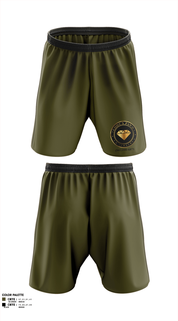 Athletic Shorts With Pockets, Cody’s Pawn & Jewelry, , Teamtime, Team time, sublimation, custom sports apparel, team uniforms, spirit wear, spiritwear, sports uniforms, custom shirts, team store, custom team store, fundraiser sports, apparel fundraiser