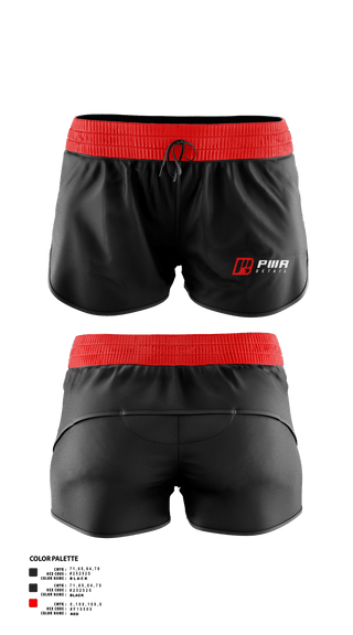 Womens Shorts, PWR, , Teamtime, Team time, sublimation, custom sports apparel, team uniforms, spirit wear, spiritwear, sports uniforms, custom shirts, team store, custom team store, fundraiser sports, apparel fundraiser