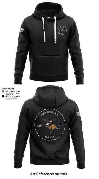 Hoodie, Kontrolled Kaos, , Teamtime, Team time, sublimation, custom sports apparel, team uniforms, spirit wear, spiritwear, sports uniforms, custom shirts, team store, custom team store, fundraiser sports, apparel fundraiser