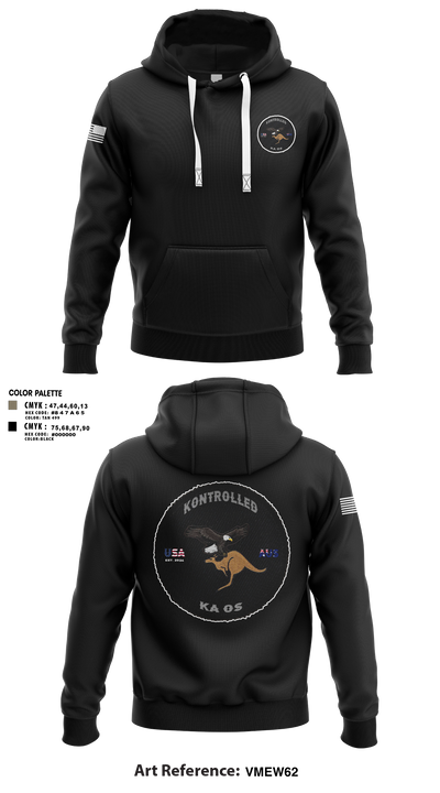 Kontrolled Kaos 22846170 Hoodie - 3