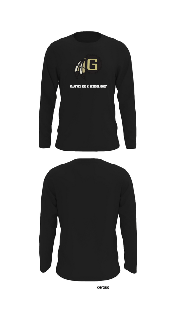 Long Sleeve Performance Shirt, Gaffney High School Golf, Golf, Teamtime, Team time, sublimation, custom sports apparel, team uniforms, spirit wear, spiritwear, sports uniforms, custom shirts, team store, custom team store, fundraiser sports, apparel fundraiser