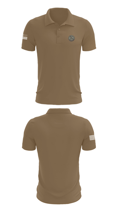 F4 Frogs 56095578 Short Sleeve Performance Polo - 7