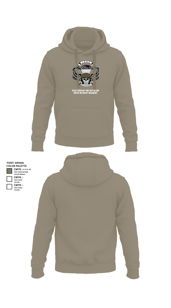 Hoodie, Echo company 2nd battalion 258th infantry regiment, Army, Teamtime, Team time, sublimation, custom sports apparel, team uniforms, spirit wear, spiritwear, sports uniforms, custom shirts, team store, custom team store, fundraiser sports, apparel fundraiser