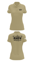 711 HPW/RHDV 93111099 Women's Short Sleeve Performance Polo  - 95