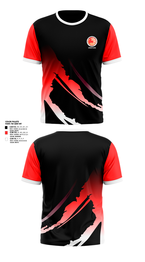 Short Sleeve Performance Shirt, Torin Martial Arts Academy, Wrestling, Teamtime, Team time, sublimation, custom sports apparel, team uniforms, spirit wear, spiritwear, sports uniforms, custom shirts, team store, custom team store, fundraiser sports, apparel fundraiser