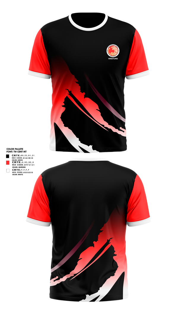 Short Sleeve Performance Shirt, Torin Martial Arts Academy, Wrestling, Teamtime, Team time, sublimation, custom sports apparel, team uniforms, spirit wear, spiritwear, sports uniforms, custom shirts, team store, custom team store, fundraiser sports, apparel fundraiser