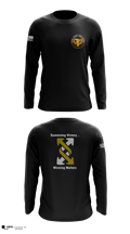 143rd ESC 13451514 Long Sleeve Performance Shirt 1
