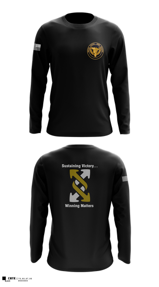 Long Sleeve Performance Shirt, 143rd ESC, , Teamtime, Team time, sublimation, custom sports apparel, team uniforms, spirit wear, spiritwear, sports uniforms, custom shirts, team store, custom team store, fundraiser sports, apparel fundraiser