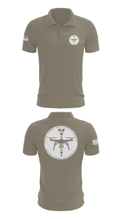 Delta Defense Unit 32292143 Short Sleeve Performance Polo - 64