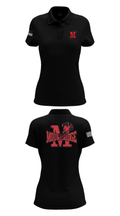 Moundridge High School Basketball 5586050 Women's Short Sleeve Performance Polo  - 36