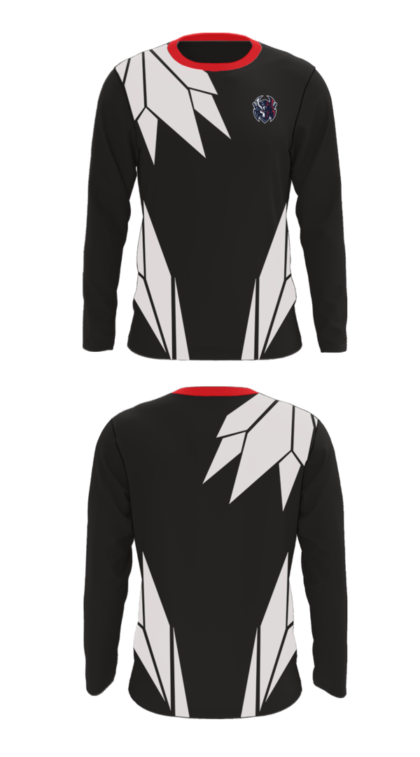 Long Sleeve Performance Shirt, Motivation X Fitness, LLC, , Teamtime, Team time, sublimation, custom sports apparel, team uniforms, spirit wear, spiritwear, sports uniforms, custom shirts, team store, custom team store, fundraiser sports, apparel fundraiser
