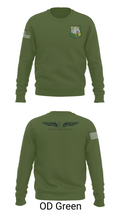 EASTERN MICHIGAN UNIVERSITY ROTC 943753 Crew Neck Sweatshirt - 45