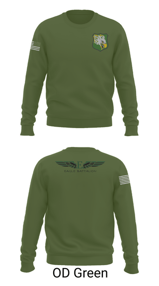 Crew Neck Sweatshirt, EASTERN MICHIGAN UNIVERSITY ROTC, Army, Teamtime, Team time, sublimation, custom sports apparel, team uniforms, spirit wear, spiritwear, sports uniforms, custom shirts, team store, custom team store, fundraiser sports, apparel fundraiser