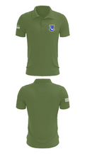 C-Co. 1-181st 51621268 Short Sleeve Performance Polo - 45