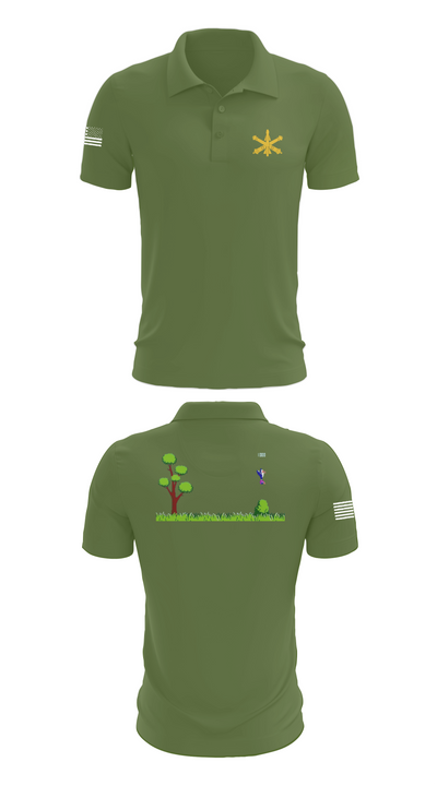 The Legion 97243463 Short Sleeve Performance Polo - 47