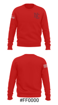 North Central High School Track 55691362 Crew Neck Sweatshirt - 16