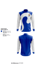 Betsy Layne High School Basketball 78888700 Quarter Zip Jacket - 1