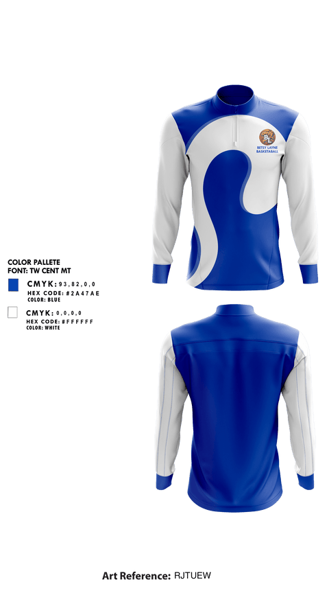 Quarter Zip Jacket, Betsy Layne High School Basketball, Men's Basketball, Teamtime, Team time, sublimation, custom sports apparel, team uniforms, spirit wear, spiritwear, sports uniforms, custom shirts, team store, custom team store, fundraiser sports, apparel fundraiser