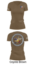 Goodfellow AFB MCD 8795837 Women's Short Sleeve V-neck Shirt - 8