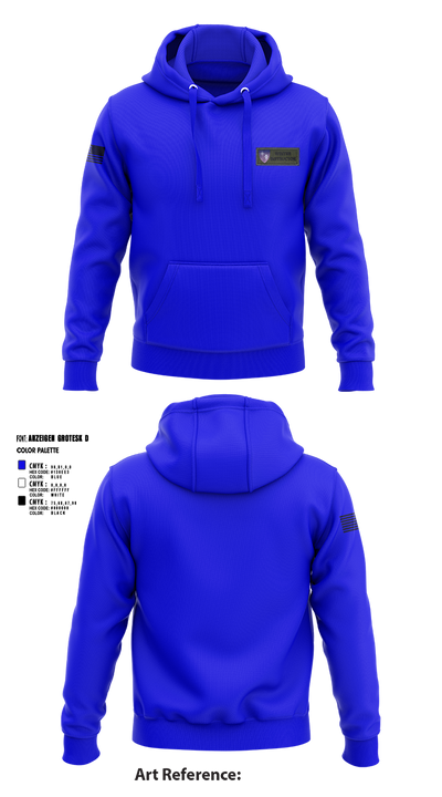 NATO Winter Instructor Course 70603396 Hoodie - 2