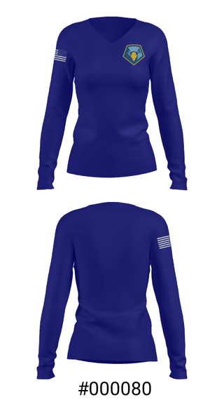 Women's Long Sleeve Vneck Shirt, Point University Tennis, Tennis, Teamtime, Team time, sublimation, custom sports apparel, team uniforms, spirit wear, spiritwear, sports uniforms, custom shirts, team store, custom team store, fundraiser sports, apparel fundraiser