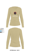 Springfield Township 44749704 Women's Long Sleeve V-neck Shirt -1 82