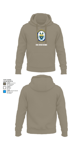 Hoodie, USS RUSHMORE, Navy, Teamtime, Team time, sublimation, custom sports apparel, team uniforms, spirit wear, spiritwear, sports uniforms, custom shirts, team store, custom team store, fundraiser sports, apparel fundraiser