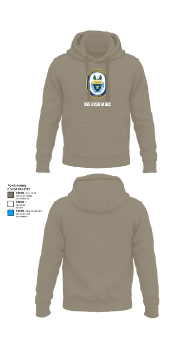 USS RUSHMORE 78932182 Hoodie - 68