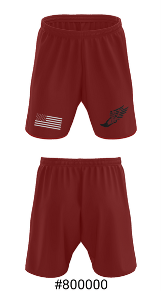 Athletic Shorts With Pockets, Broadway Academy Track, Track & Field, Teamtime, Team time, sublimation, custom sports apparel, team uniforms, spirit wear, spiritwear, sports uniforms, custom shirts, team store, custom team store, fundraiser sports, apparel fundraiser