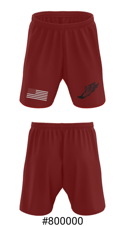 Broadway Academy Track 52345349 Athletic Shorts With Pockets - 15