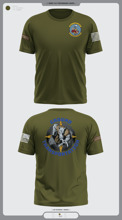368 TRS 76813017 Short Sleeve Performance Shirt - 2