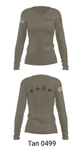One GYm 38783624 Women's Long Sleeve V-neck Shirt - 77