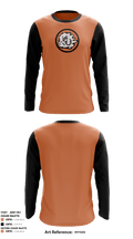 Coalinga High School Soccer 82126343 Long Sleeve Performance Shirt - 39