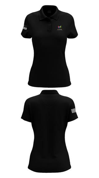 Womens Short Sleeve Performance Polo, ALEMAN PROPERTY MAINTENANCE & REMODELING, , Teamtime, Team time, sublimation, custom sports apparel, team uniforms, spirit wear, spiritwear, sports uniforms, custom shirts, team store, custom team store, fundraiser sports, apparel fundraiser