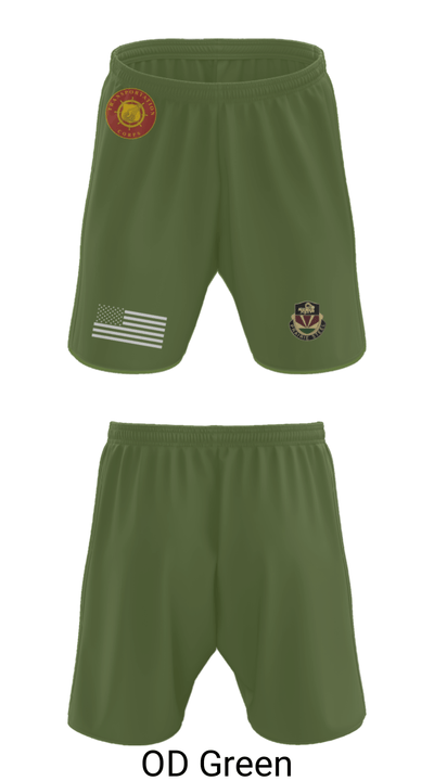 189th Transportation Company 46520683 Athletic Shorts With Pockets - 26