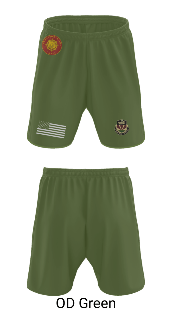 Athletic Shorts With Pockets, 189th Transportation Company, , Teamtime, Team time, sublimation, custom sports apparel, team uniforms, spirit wear, spiritwear, sports uniforms, custom shirts, team store, custom team store, fundraiser sports, apparel fundraiser