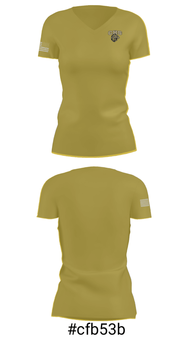 Women's Short Sleeve Vneck Shirt, Conroe High School Tennis, Tennis, Teamtime, Team time, sublimation, custom sports apparel, team uniforms, spirit wear, spiritwear, sports uniforms, custom shirts, team store, custom team store, fundraiser sports, apparel fundraiser