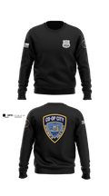 Co-op City Police Department 96634913 Crew Neck Sweatshirt - 1