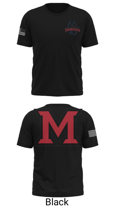 Miami University - Middletown Baseball 52720506 Short Sleeve Performance Shirt - 12