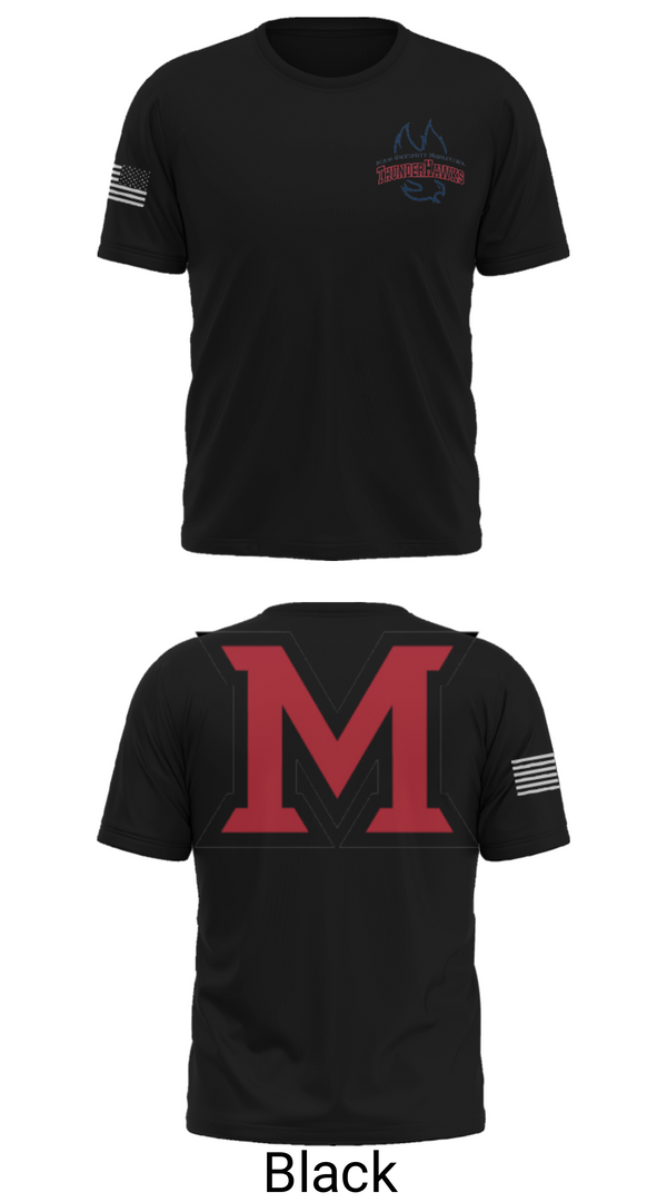 Short Sleeve Performance Shirt, Miami University - Middletown Baseball, Baseball, Teamtime, Team time, sublimation, custom sports apparel, team uniforms, spirit wear, spiritwear, sports uniforms, custom shirts, team store, custom team store, fundraiser sports, apparel fundraiser