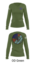 Falcon Team, JMRC 44221866 Women's Long Sleeve V-neck Shirt - 57