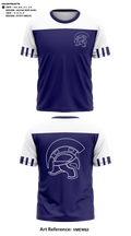 Shepaug Valley High School Ice Hockey 43767452 Short Sleeve Performance Polo - 41