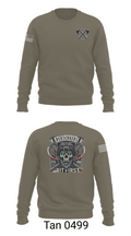 Baker 3-509th 3rd Plt 1st squad 60073036 Crew Neck Sweatshirt - 65