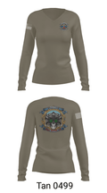 LFSP 19431513 Women's Long Sleeve V-neck Shirt - 77