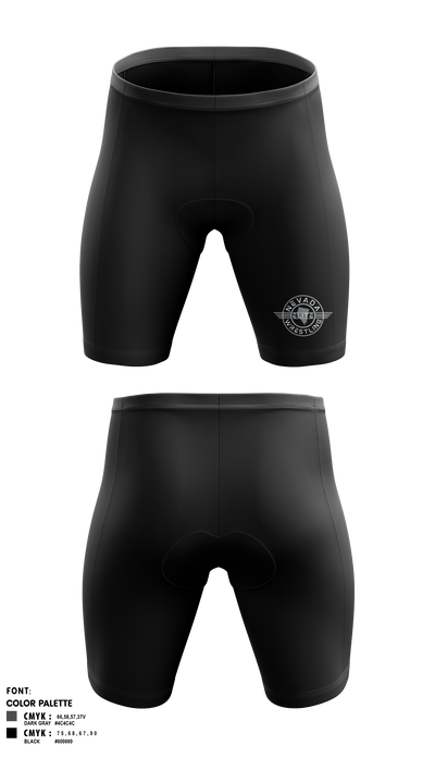 Nevada Elite Wrestling Men's Compression Shorts - 2