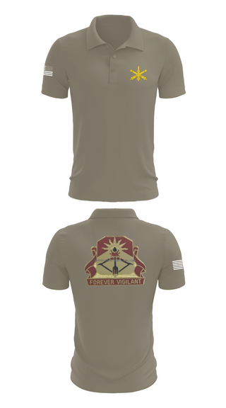Short Sleeve Performance Polo, BTRY-B 1/188th, National Guard, Teamtime, Team time, sublimation, custom sports apparel, team uniforms, spirit wear, spiritwear, sports uniforms, custom shirts, team store, custom team store, fundraiser sports, apparel fundraiser