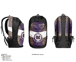 Gear Bag, Madison County High School Cross Country, Cross Country, Teamtime, Team time, sublimation, custom sports apparel, team uniforms, spirit wear, spiritwear, sports uniforms, custom shirts, team store, custom team store, fundraiser sports, apparel fundraiser