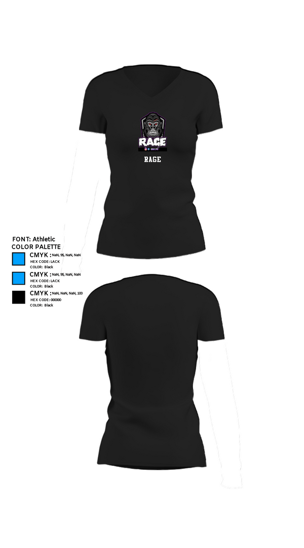 Womens Short Sleeve Vneck Shirt, Rage, Men's Soccer, Teamtime, Team time, sublimation, custom sports apparel, team uniforms, spirit wear, spiritwear, sports uniforms, custom shirts, team store, custom team store, fundraiser sports, apparel fundraiser