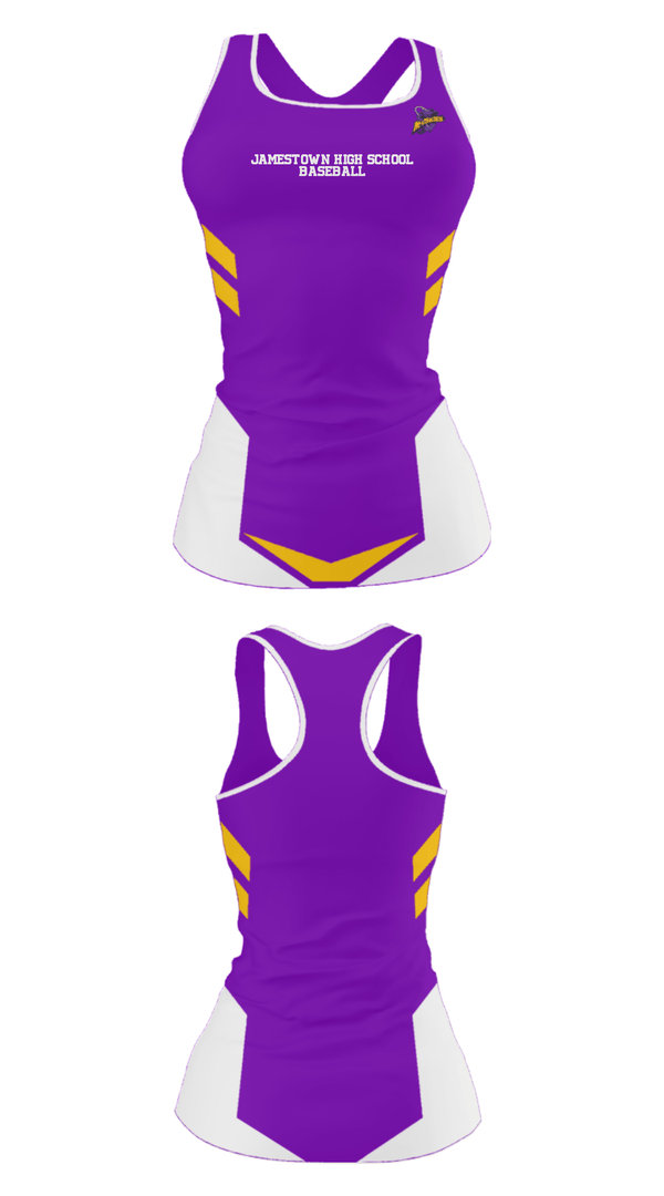 Tank Top, Jamestown High School Baseball, Baseball, Teamtime, Team time, sublimation, custom sports apparel, team uniforms, spirit wear, spiritwear, sports uniforms, custom shirts, team store, custom team store, fundraiser sports, apparel fundraiser